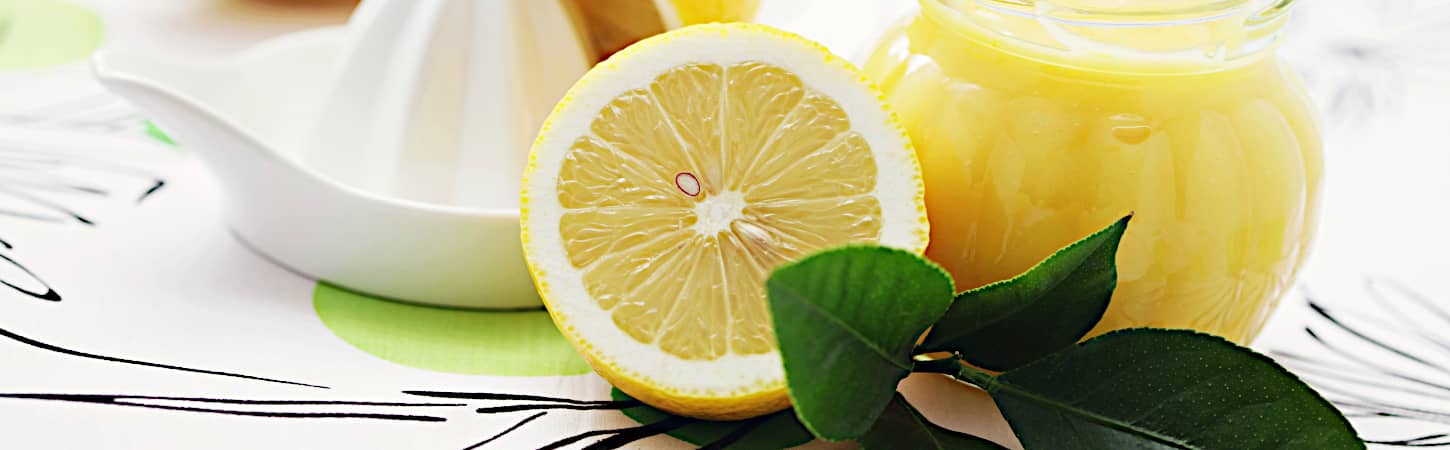 la crème au citron