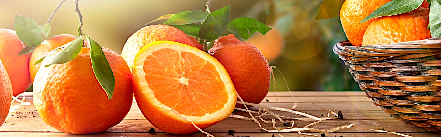 oranges a la menthe