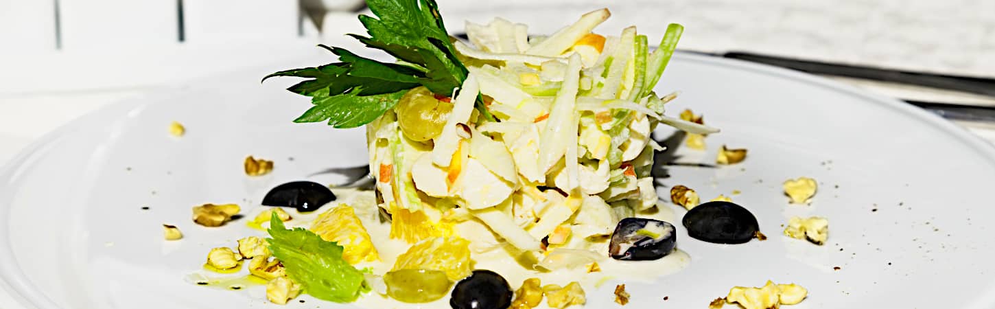 la salade Waldorf