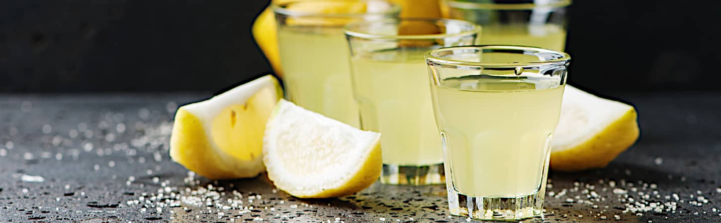le limoncello – la liqueur de citrons
