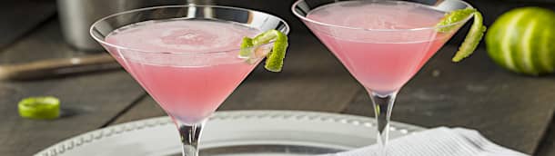 cocktail le pink lady