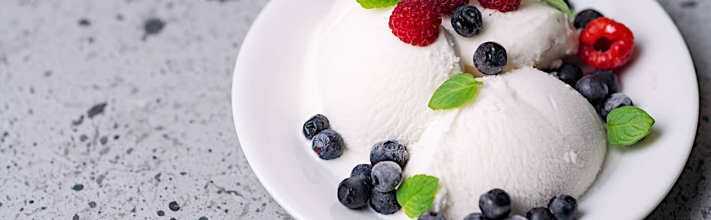 sorbet au fromage blanc