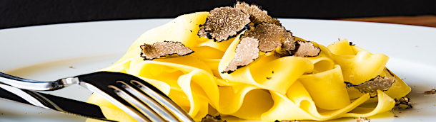 les tagliatelle aux truffes