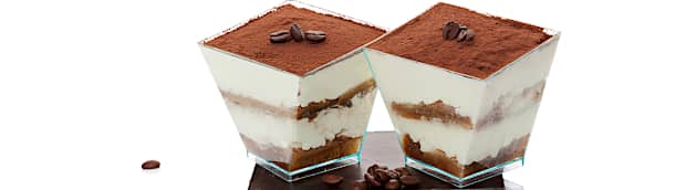 le tiramisu en verrine