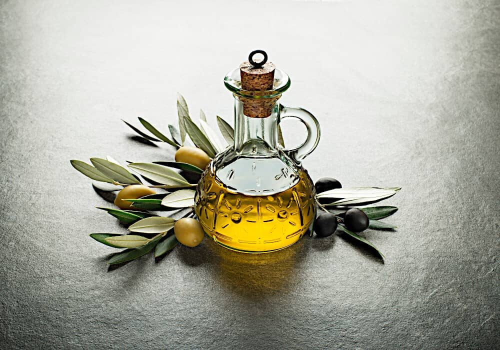 carafe huile d'olive
